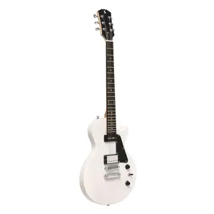 Stagg Standard Series Electric Guitar - White - SEL-HB90 WHB