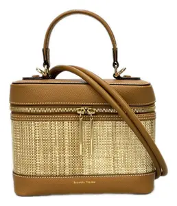 Pre-owned Samantha Thavasa raffia Tote Bags Samatha Thavasa 2Way Tote