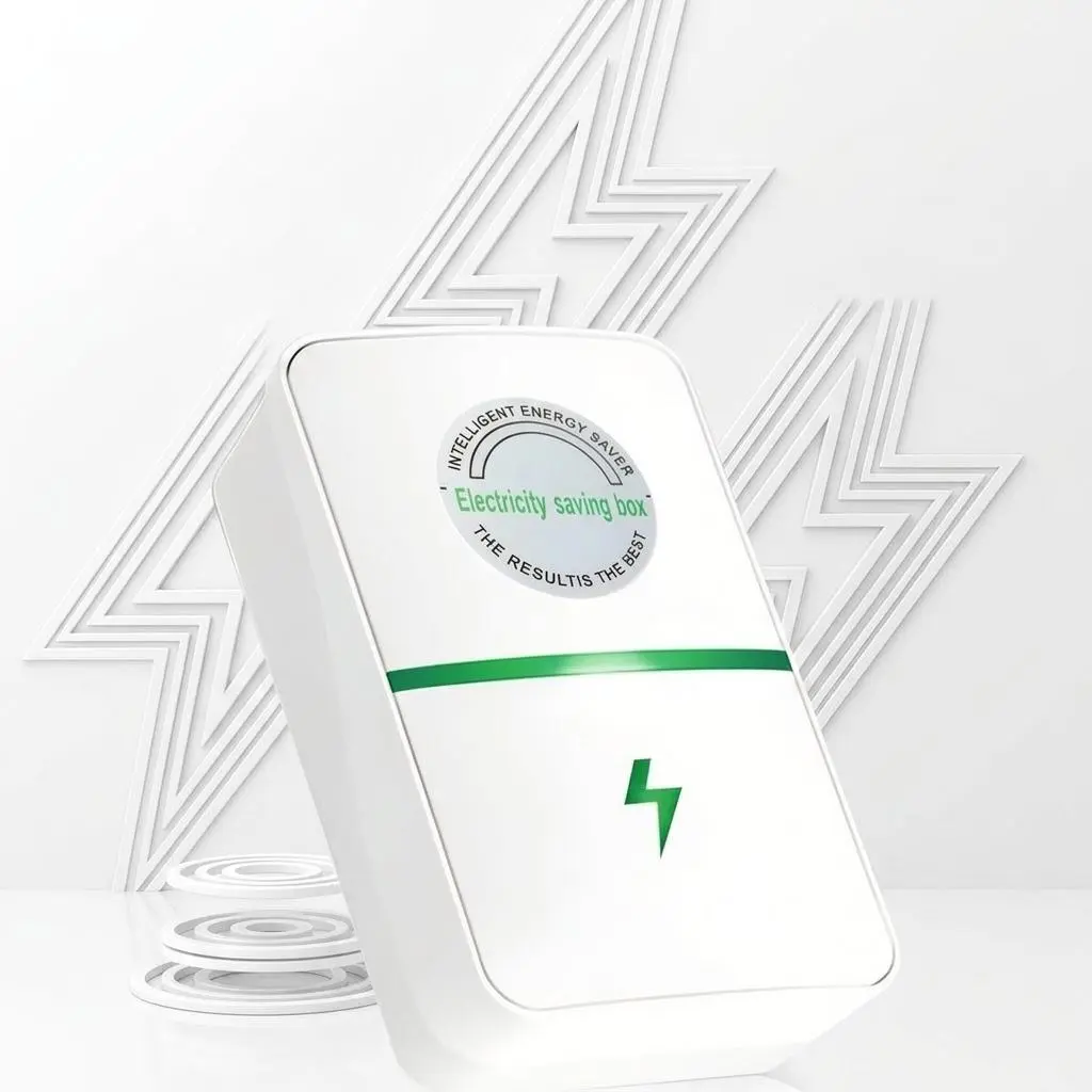 Compact Power Adapter Plug – Stable Voltage Output for Office Devices & Household