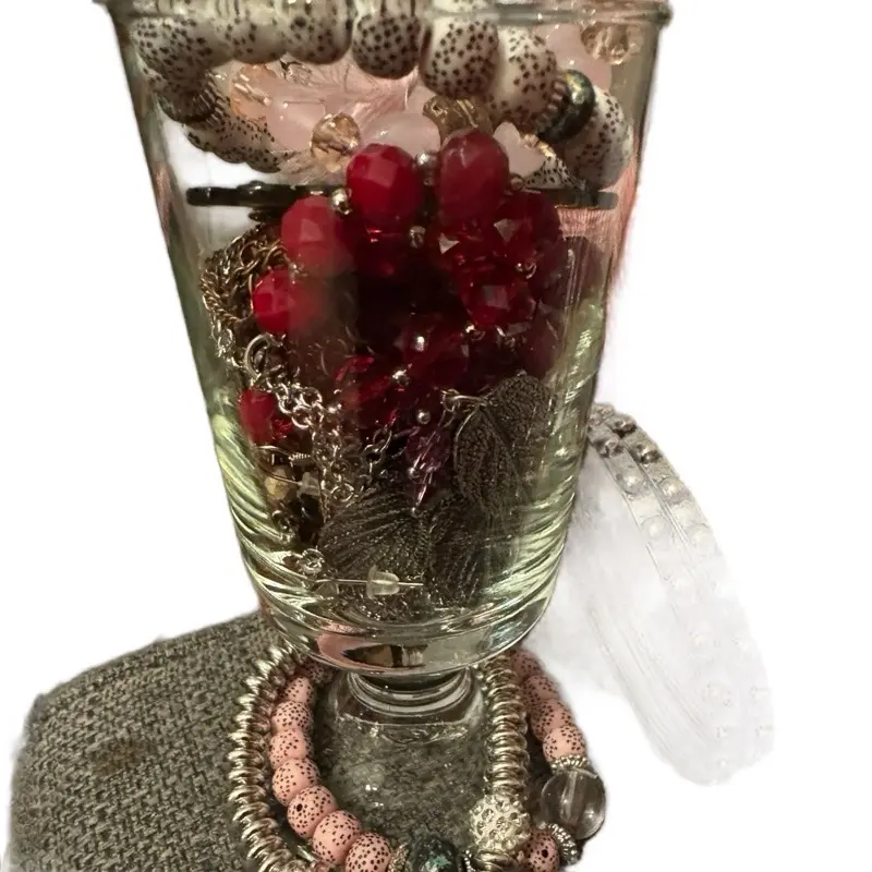 Jewelry jar #296