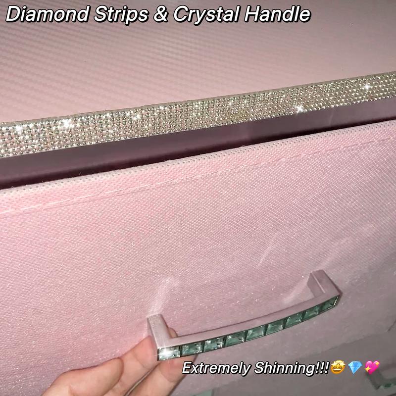 【Prime Day】9 Drawer Dresser for Bedroom, Storage Organizer with 9 Drawers, Chest of Drawers with Fabric Bins, Sturdy Metal Frame, Wood Tabletop for Guest Room, Closet, Entryway, Nursery