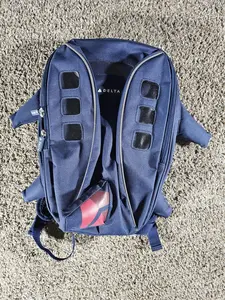 DELTA AIRLINES Premium Airplane Backpack Travel Carry On Bag