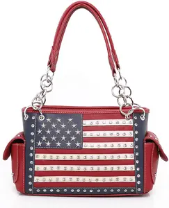 Montana West American Pride Concealed Handgun Collection Satchel Purse for Women Independence  Day