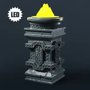 Moonshine Miniatures - LED Scatter Terrain - Dwarven Columns, for role playing games, wargames, and dioramas!