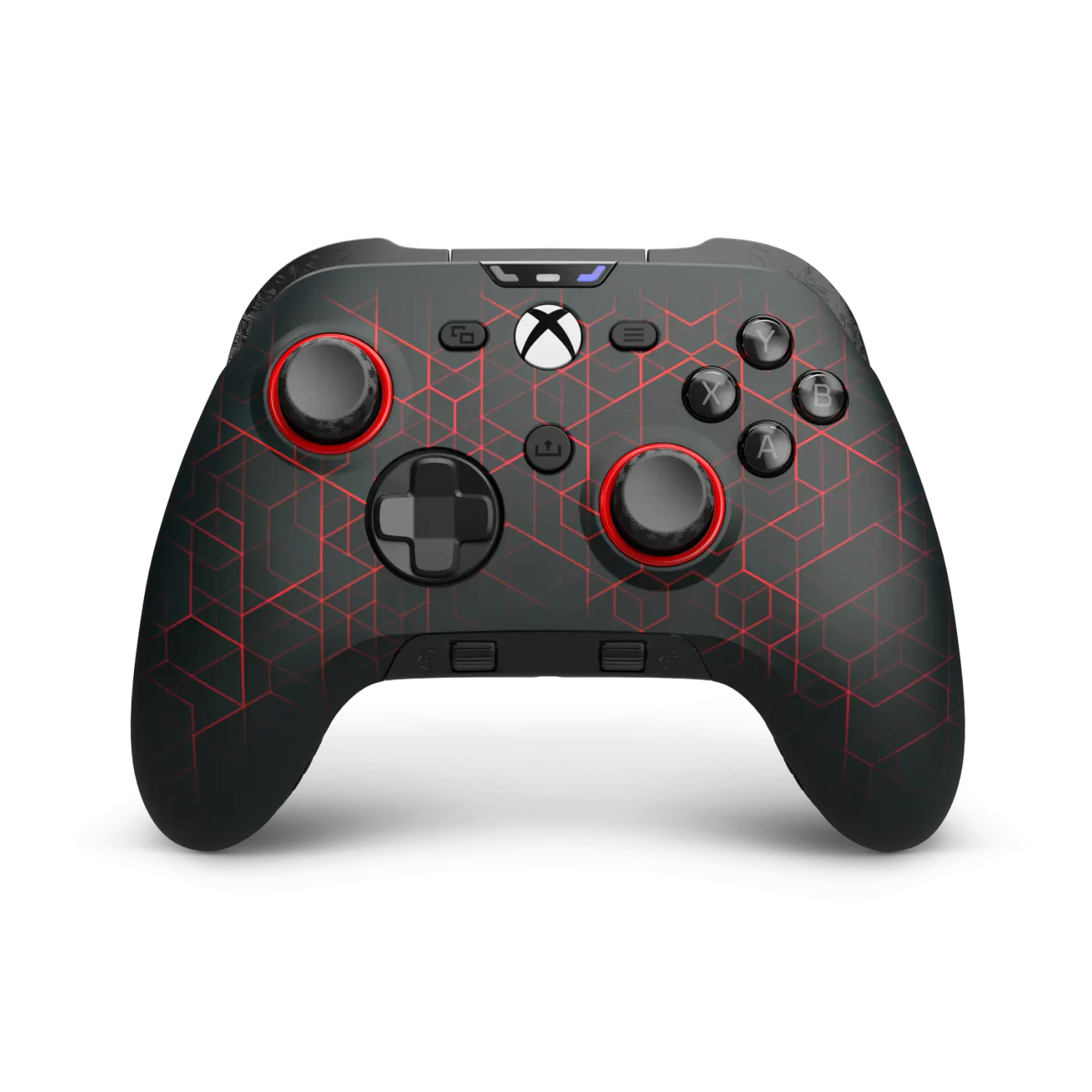 SCUF Valor Pro Wireless Xbox Controller (Fracture) | 4 Customizable Rear Paddles, Endurance TMR Thumbsticks, Audio Control System