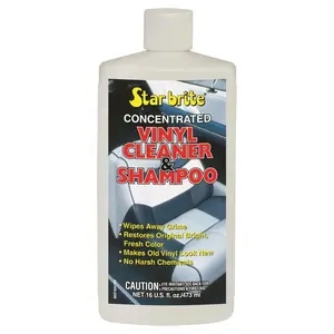 Star Brite 080216P Concentrated Vinyl Cleaner & Shampoo Star Brite 080216P Concentrated Vinyl Cleaner & Shampoo
