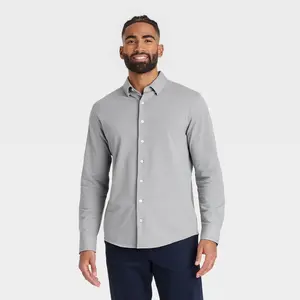 Men's Long Sleeve Button-Down Casual Shirt - Goodfellow & Co
