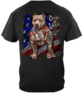 Dogs Of Valor This We'll Defend Pit Bull T-Shirt Sweatshirt Hoodie MM2340