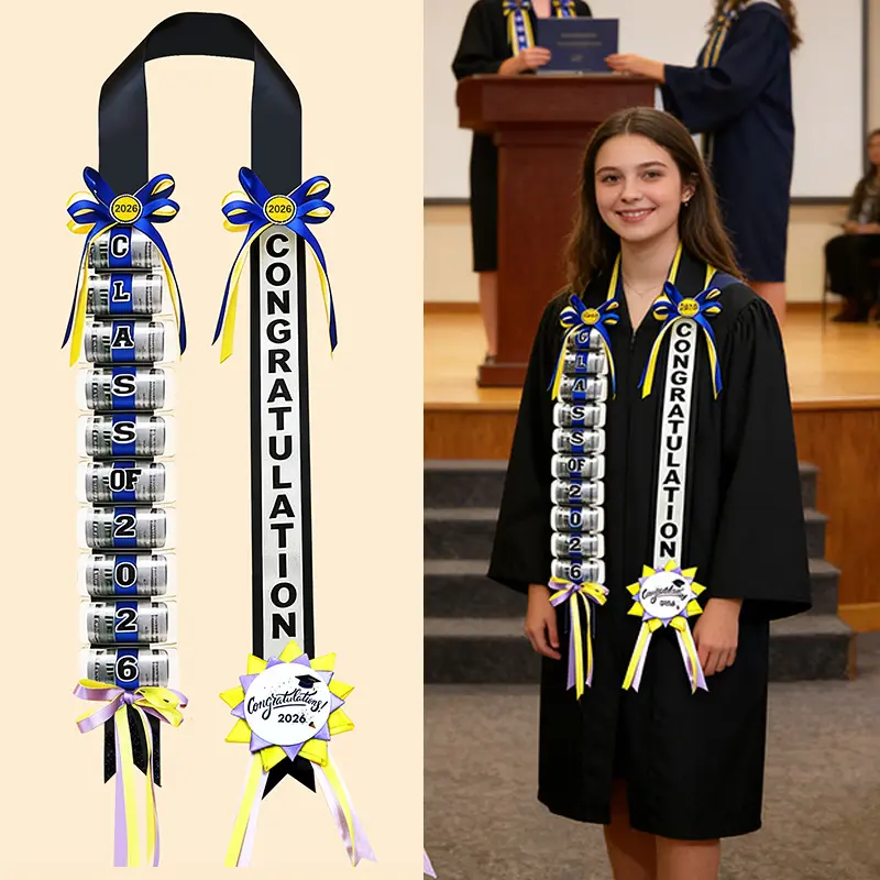 Graduation Wreath [Purple]