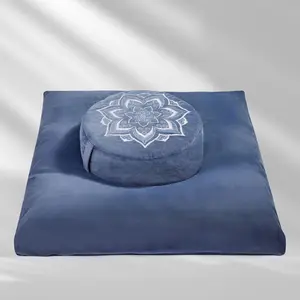 Lotus Meditation Cushion - Elegant Design for Meditation, Soft and Supportive Material, Ideal for Relaxation and Mindfulness
