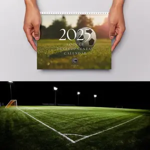 The Ultimate Soccer Development Calendar - Monthly Goals & Challenges - Printable - Customizable - Soccer Coach & Player Tool