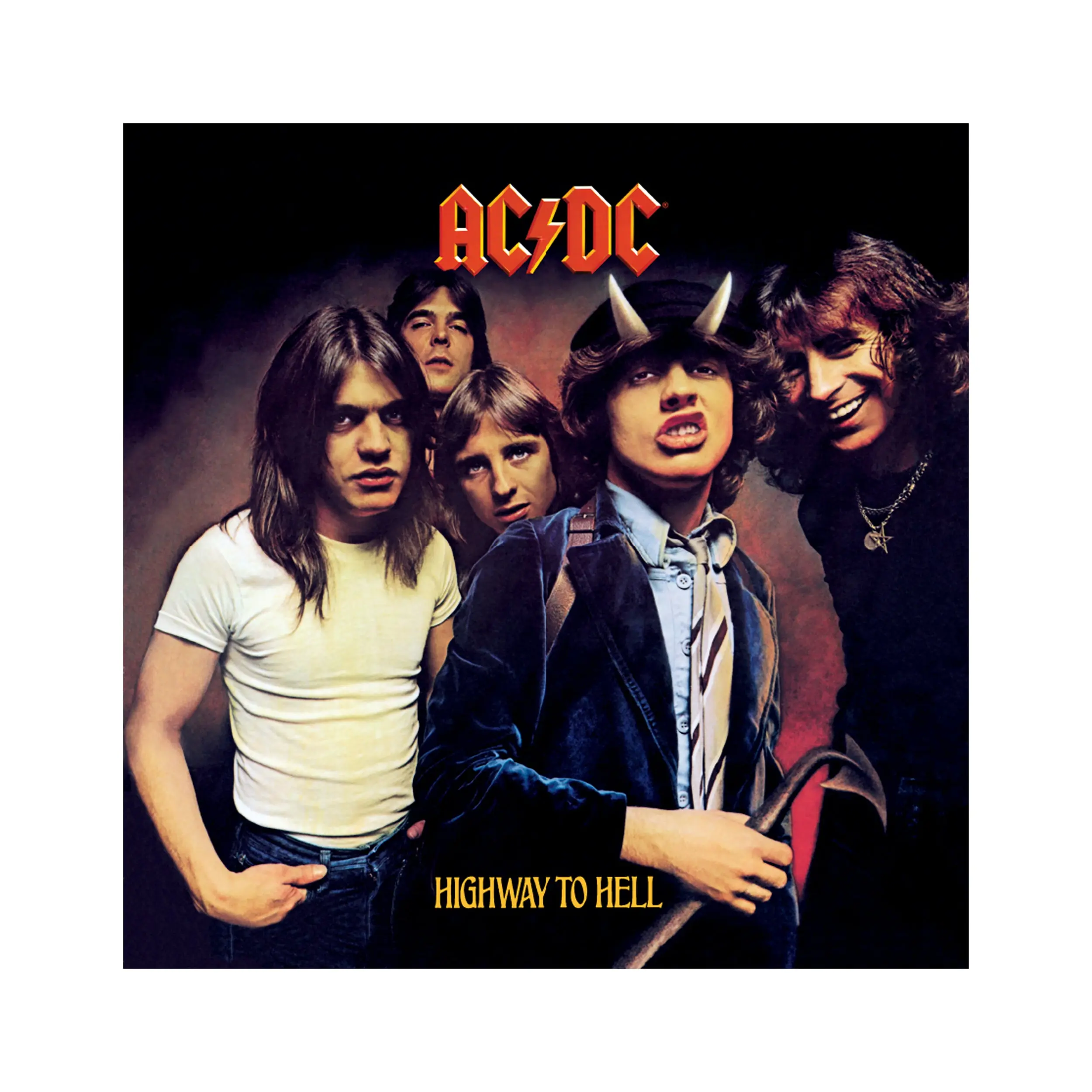 AC/DC - Highway To Hell - 12x12 Poster