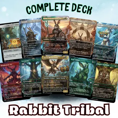 Mtg Hare Apparent Deck - TikTok Shop