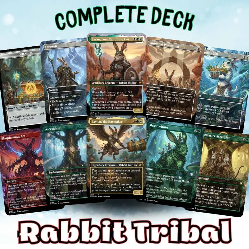 Magic rabbit deck - TikTok Shop Magic rabbit deck - TikTok Shop