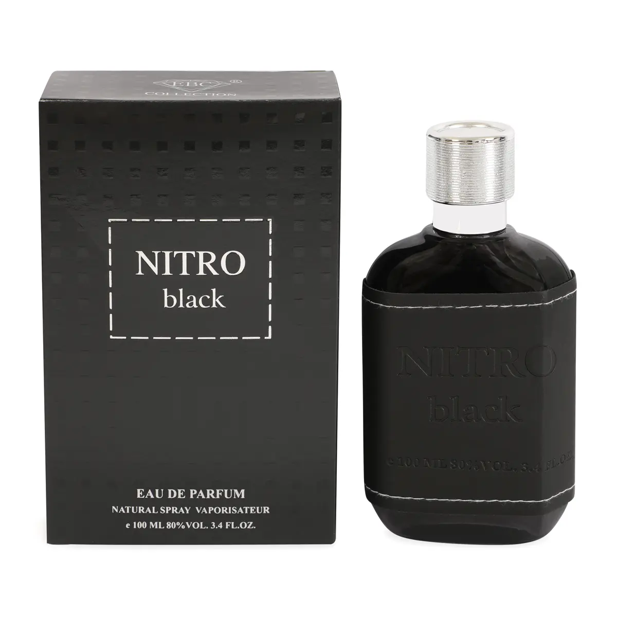Nitro Black Spray Perfume Eau de Parfum 100ml Fragrance for Men