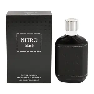 Nitro Black Spray Perfume Eau de Parfum 100ml Fragrance for Men