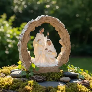 Unique Jesus Home Decor Item, Elegant Religious Ornament for Living Room, Perfect Gift for Faithful Followers, Stylish Wall Hanging