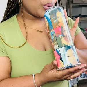 Personalized Photo Bottle - Customizable Drinkware with Unique Image Design for Everyday Use 20 oz stainless steel  Tumbler