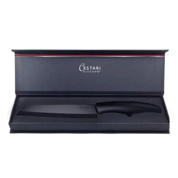 Ceramic Serrated Knife