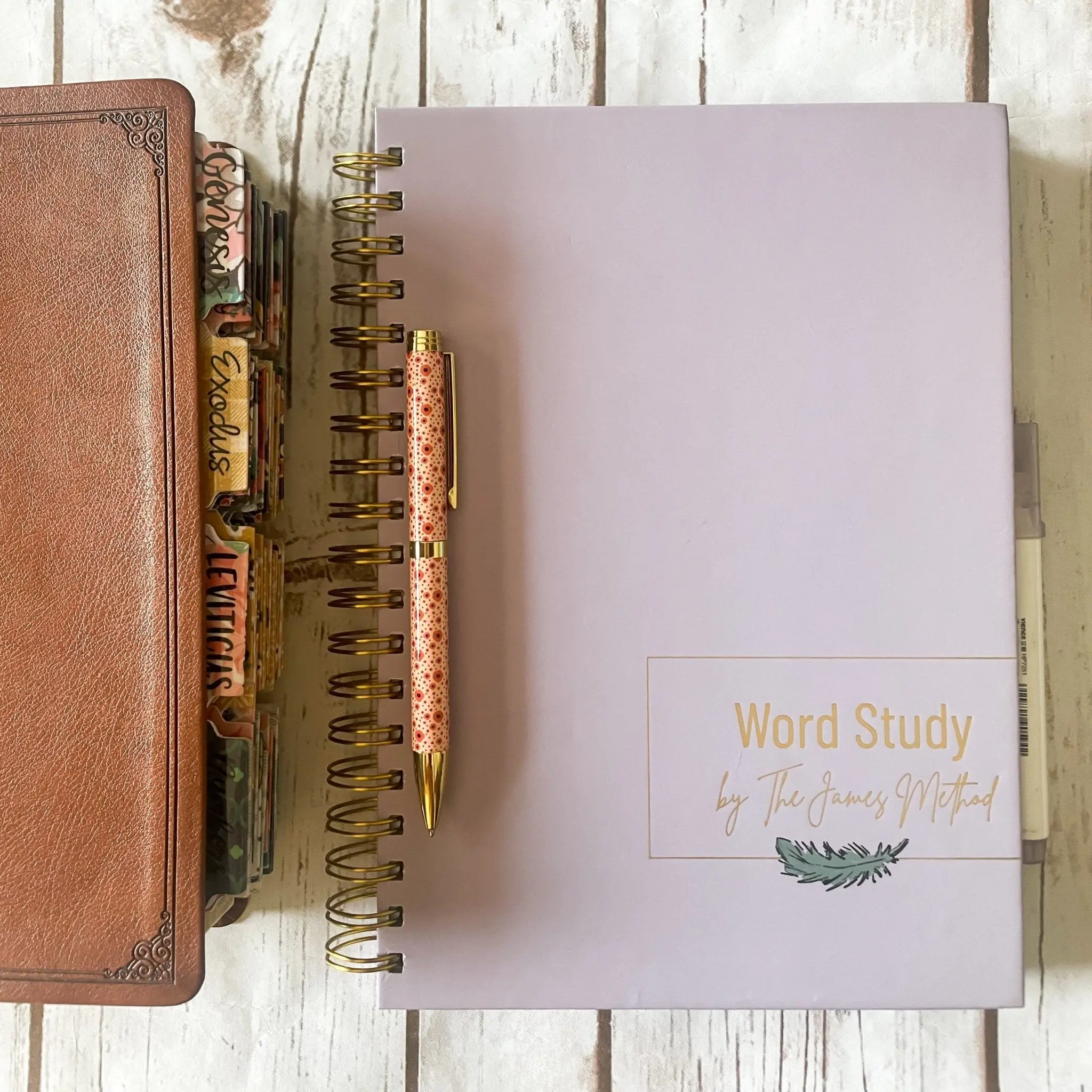 Word Study Journal Word Study Journal