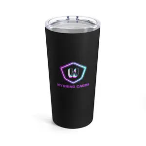 Wynning Cards Stainless Steel Tumbler