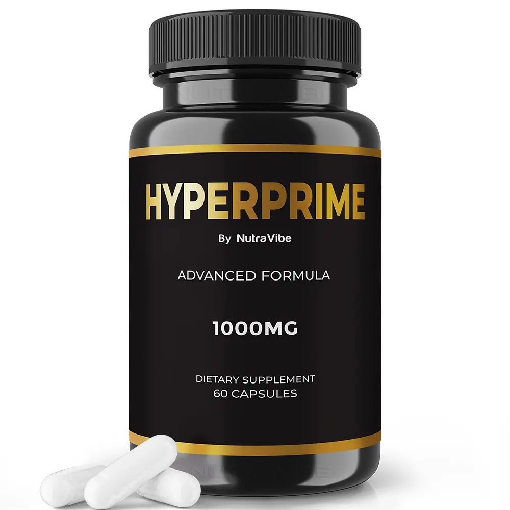 Hyperprime Capsules - Advanced Natural Dietary Supplement