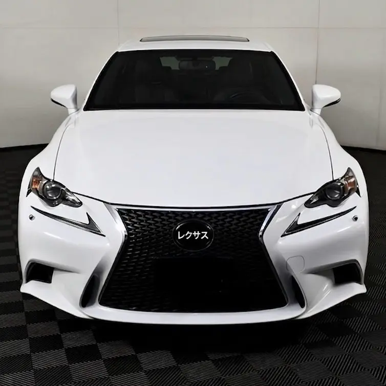 15-20 Lexus IS Japanese Lexus Text, Badge Decal Overlay