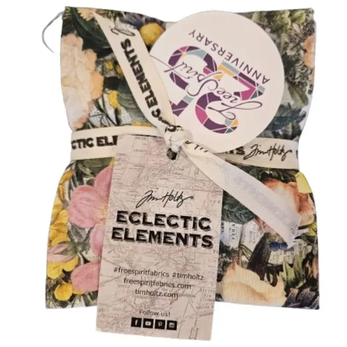 Tim Holtz "Eclectic Elements" Fat Quarter Bundle