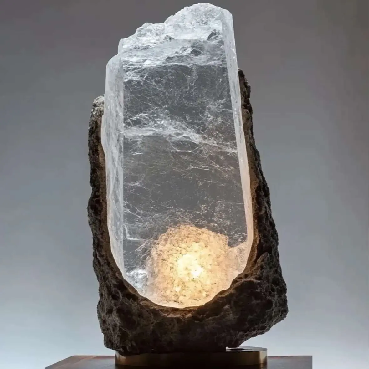 High‑end Man‑made Crystal Ornament