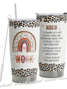 Best Friend Gift, Bestie Gift, Bestie Birthday Christmas Gifts, 20 OZ Stainless Steel Insulated Tumbler Mug With Lid