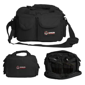 Orca Tactical Range Bag, Durable, Lightweight with Mag and Range Accessory Storage, Lockable Compartments with YKK Zippers