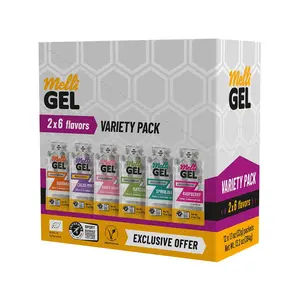 MelliGEL Variety Pack Limited Offer Beverage Nata Organic Natural Sport Flavor