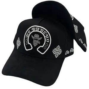 De Rancho Herradura a-frame hat (Black)