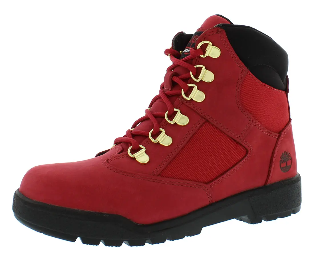 Timberland Field Boot 6 Inch GS Girls Shoes