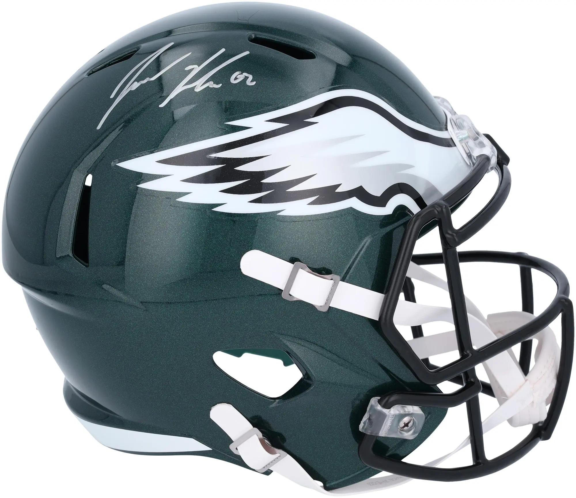 Jason Kelce Philadelphia Eagles Autographed Speed Replica Helmet - Fanatics Authentic Certified