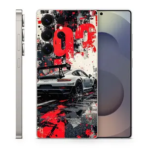 Auto Racing Vinyl Skins Compatible With Samsung S25 Ultra