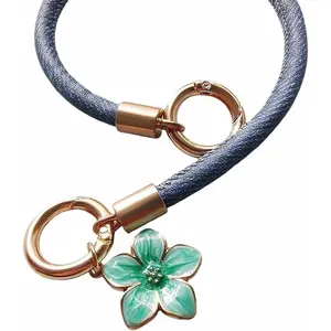 Stylish Cell Phone Charm Strap - Cute Detachable Cellphone Wrist Strap for  17 Pro Max& Smartphones,  | Fancy Chain Bracelet Wristlet - Fashion Accessories