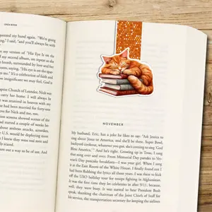 Orange Tabby Cat Bookmark