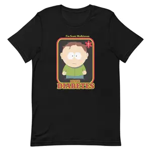 Scott Malkinson I Have Diabetes T-Shirt | South Park Shirt | Pop Culture Tee | Medical Alert