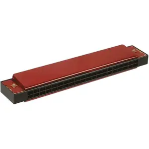 Metal Harmonica with Case