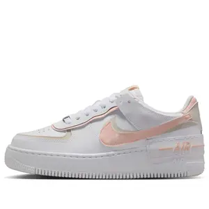 (WMNS) Nike Air Force 1 Shadow 'White Washed Coral' CI0919-121