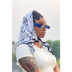 RC Monogram | Silk Scarf