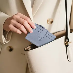 Women's Pebbled RFID Slim Wallet - Multi-Card Slot Portable Daily/Travel Clutch Women's Pebbled RFID Slim Wallet - Multi-Card Slot Portable Daily/Travel Clutch