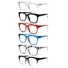 6 Pack Reading Glasses Blue Light Blocking, Fashion Readers Spring Hinge Eyeglasses for Women Gift