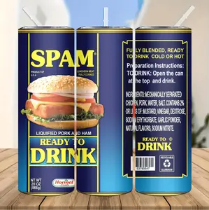 Lightweight 20oz Stainless Steel Vacuum Insulated Tumbler with Lid and Straw Perfect for Home and Outdoor Adventures