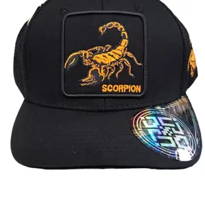 Scorpion Mesh Trucker Snapback (Top Level)