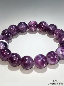 ZCJ Crystal Purple Emerald Bracelet