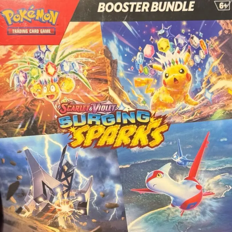 Pokemon TCG: Scarlet & Violet - Surging Sparks Build & Battle Box the budget