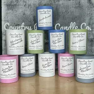 12oz Natural Soy Wax Candles