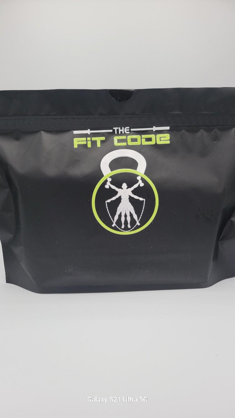 The Fit Code Premium Pre-workout supplement
